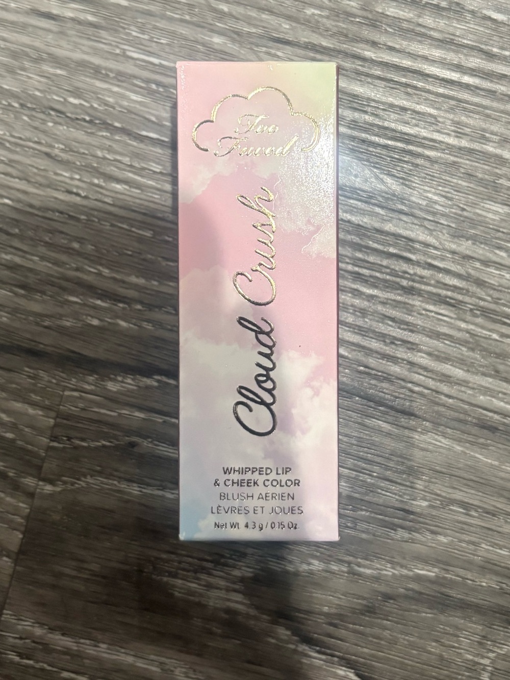 Too Faced Cloud Crush Whipped Lip & Cheek Color - Soft Pink